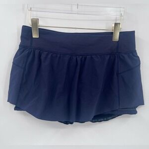 lululemon athletica Navy Blue Athletic Skort